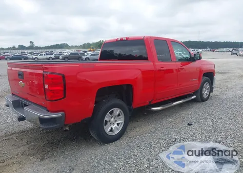 2018 Chevrolet Silverado 1500 1Lt из США, поврежденный, VIN 1GCRCREC1JZ314601